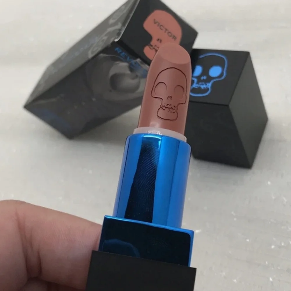 Makeup Revolution x tim Burton Corpse Bride Bold Lipstick in ( Victor,)